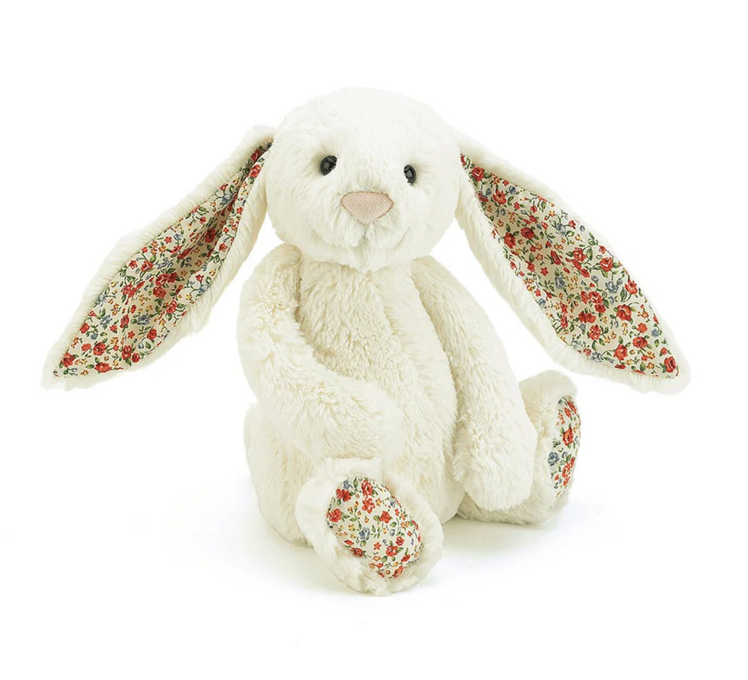 Jellycat Blossom Bashful Bunny Cream Medium