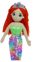 Load image into Gallery viewer, Cotton Candy Mermaid Calypso Flip Sequin 70cm
