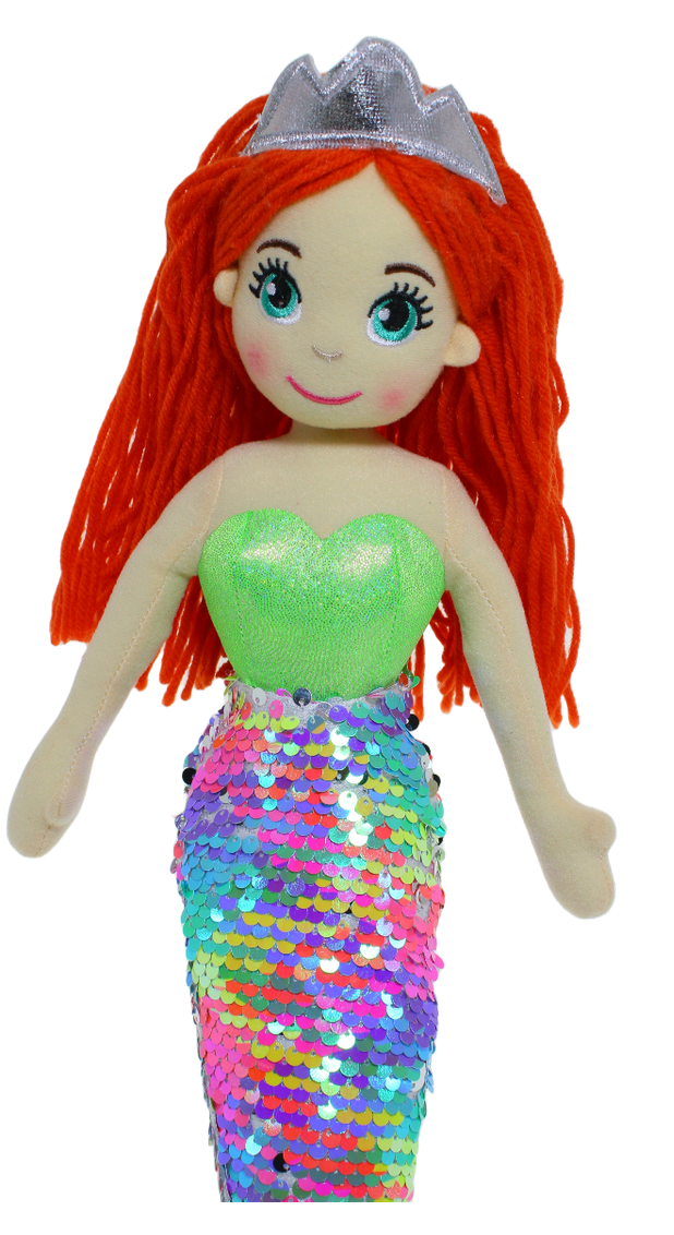 Cotton Candy Mermaid Calypso Flip Sequin 70cm