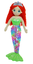 Load image into Gallery viewer, Cotton Candy Mermaid Calypso Flip Sequin 70cm
