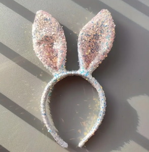 Glitzy Bunny Ears