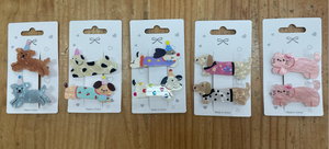 Divine Doggy Hair Clips