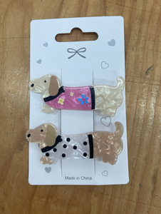 Divine Doggy Hair Clips