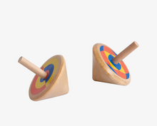 Load image into Gallery viewer, Wooden Spinning Top - Make Me Iconic
