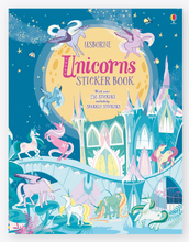 Load image into Gallery viewer, Usborne Sticker Book Unicorns
