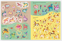 Load image into Gallery viewer, Usborne Sticker Book Unicorns
