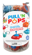 Load image into Gallery viewer, Pull n Pop Keyring

