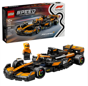 Lego Speed Champions McLaren F1® Team MCL38 Race Car 77251