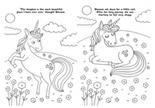 Load image into Gallery viewer, Rainbow Unicorns Scratch Book

