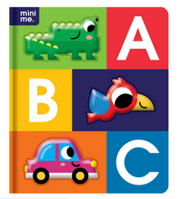 Load image into Gallery viewer, Mini Me ABC Board Book
