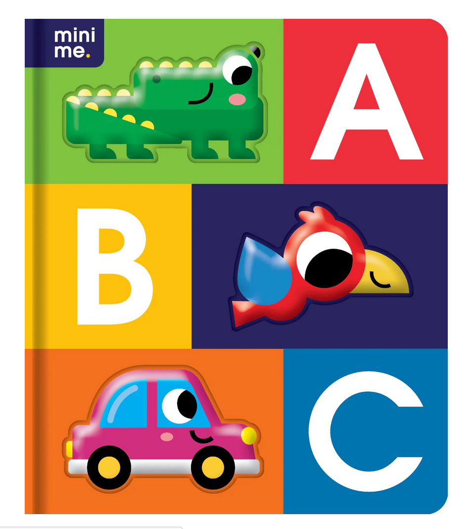 Mini Me ABC Board Book