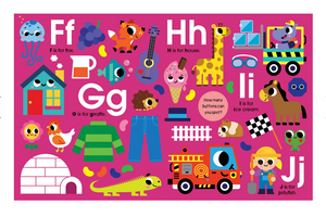 Mini Me ABC Board Book