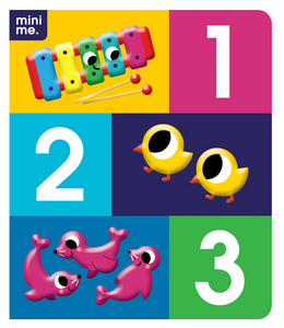Mini Me 123 Board Book