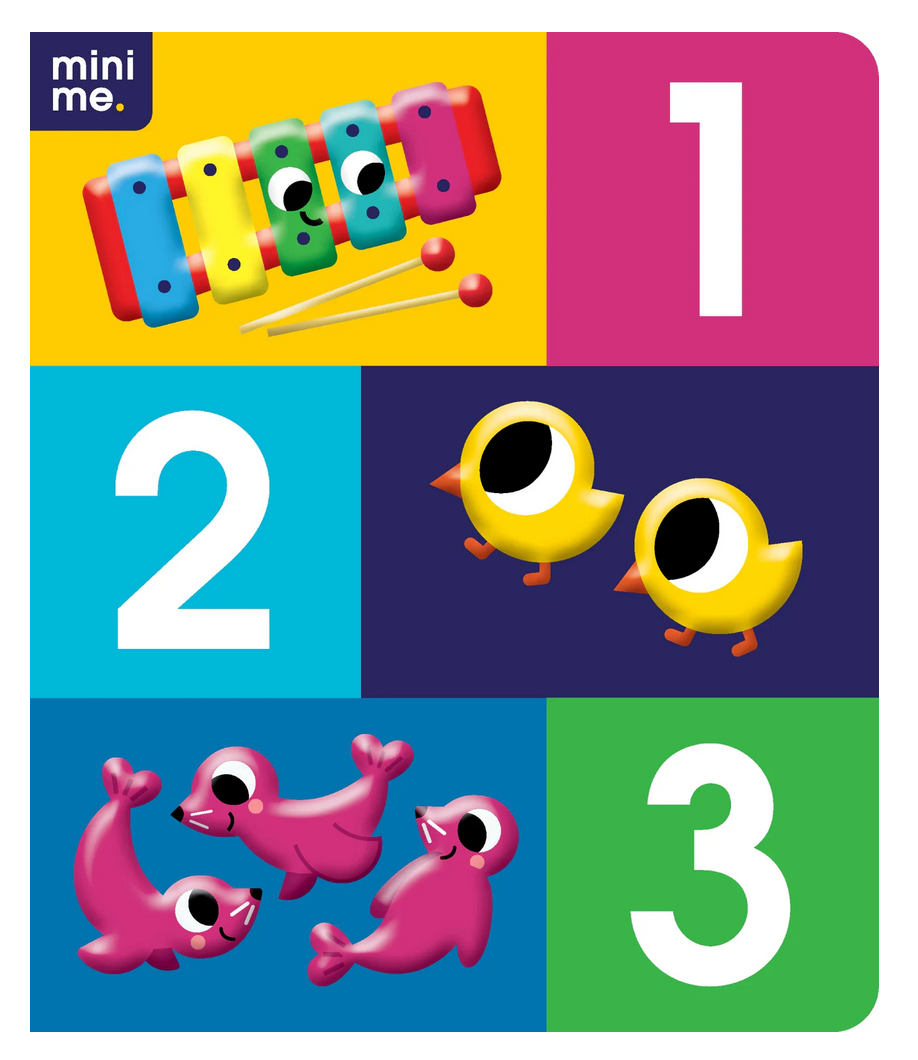 Mini Me 123 Board Book