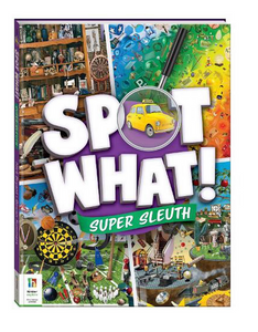 Spot What Super Sleuth - Hardback