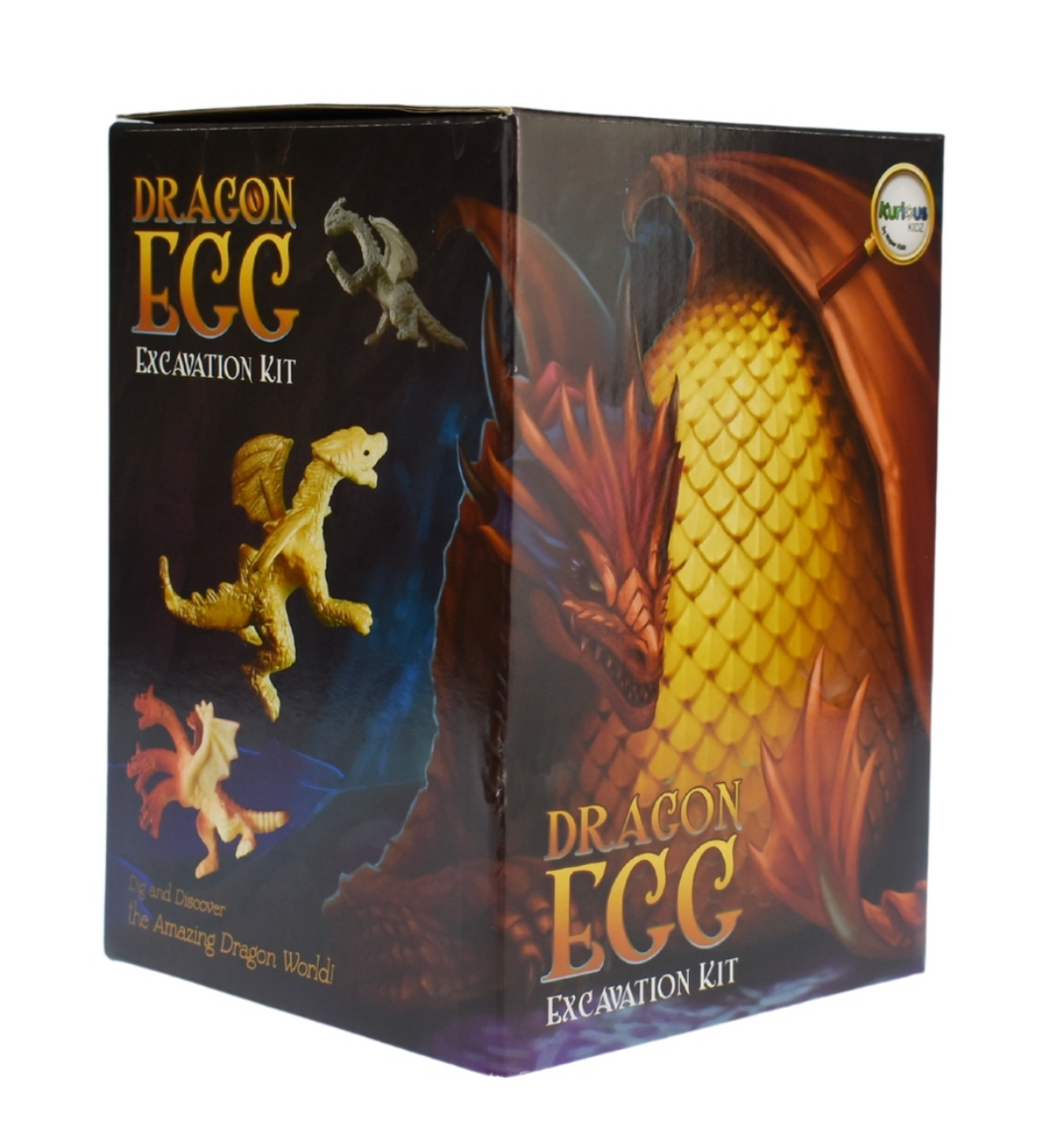 Kurious Kidz Dragon Egg Dig Kit