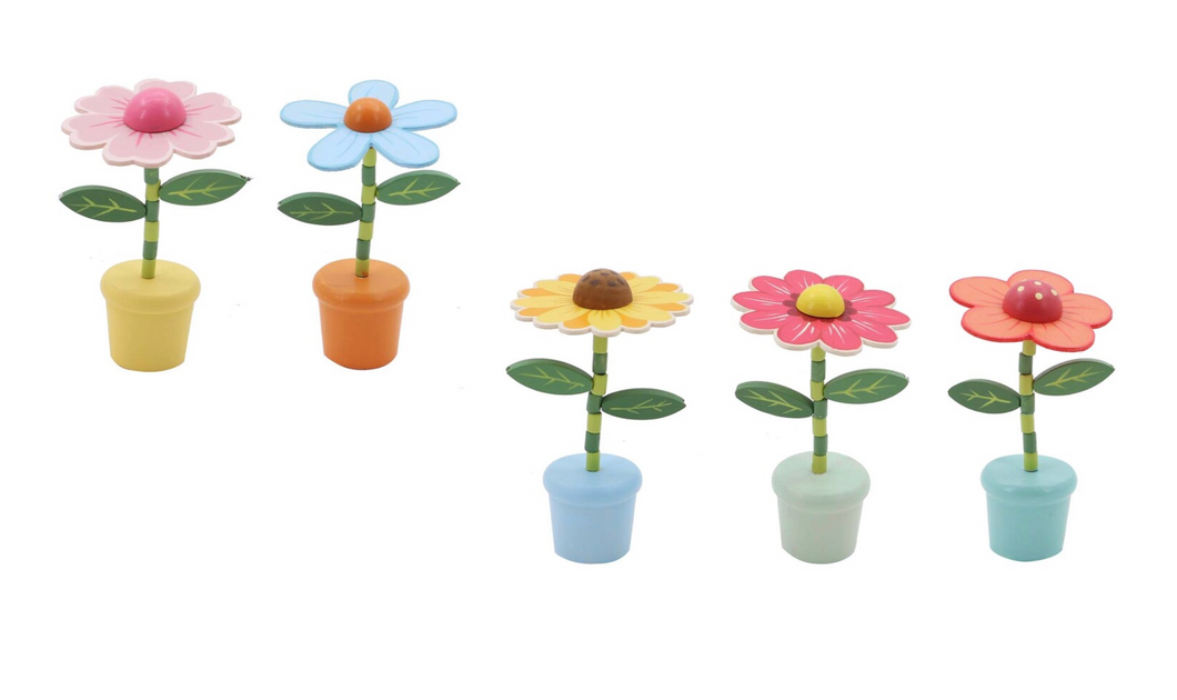 Wooden Dancing Flower