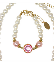 Load image into Gallery viewer, Pink Poppy Claris Magnificent Mess Necklace &amp; Bracelet Set

