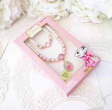 Load image into Gallery viewer, Pink Poppy Claris Magnificent Mess Necklace &amp; Bracelet Set
