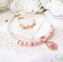Load image into Gallery viewer, Pink Poppy Claris Magnificent Mess Necklace &amp; Bracelet Set
