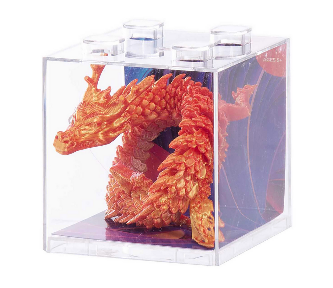 3D Printed Sensory Dragon