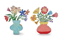 Load image into Gallery viewer, Make Your Own Dimond Aet Vase of Flowers
