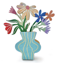 Load image into Gallery viewer, Make Your Own Dimond Aet Vase of Flowers
