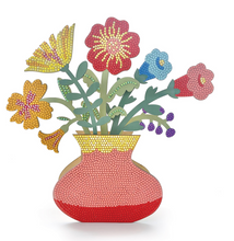 Load image into Gallery viewer, Make Your Own Dimond Aet Vase of Flowers
