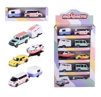 Majorette Pink Drivez Trailer