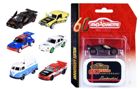Majorette Anniversary Edition Deluxe 60 Years