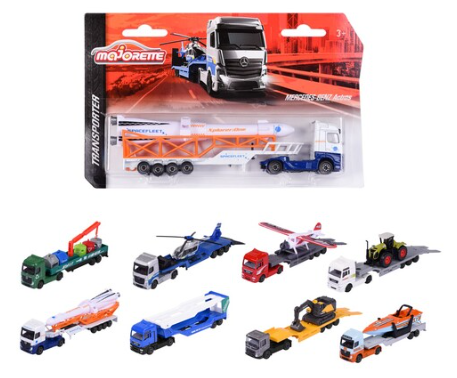 Majorette Transporter 20cm