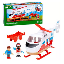 Load image into Gallery viewer, Brio Rescue Helicopter 36022
