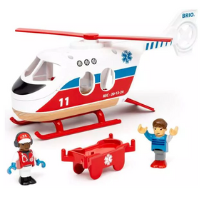 Brio Rescue Helicopter 36022