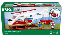 Load image into Gallery viewer, Brio Rescue Helicopter 36022
