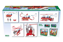 Load image into Gallery viewer, Brio Rescue Helicopter 36022
