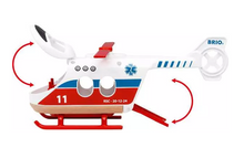 Load image into Gallery viewer, Brio Rescue Helicopter 36022
