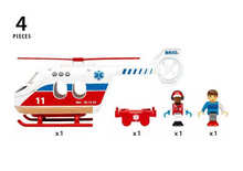 Load image into Gallery viewer, Brio Rescue Helicopter 36022
