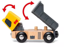 Load image into Gallery viewer, BRIO Construction Vehicles 5 pieces 33658
