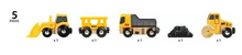 Load image into Gallery viewer, BRIO Construction Vehicles 5 pieces 33658
