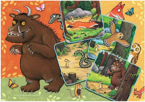 Ravensburger The Gruffalo Puzzle 2x24 Pieces