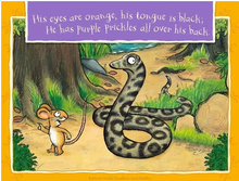 Load image into Gallery viewer, Ravensburger The Gruffalo Puzzle 12/16/20/24 Pieces (4 puzzles)
