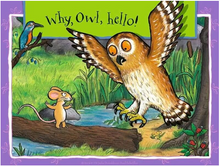 Load image into Gallery viewer, Ravensburger The Gruffalo Puzzle 12/16/20/24 Pieces (4 puzzles)
