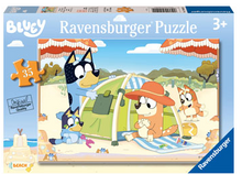 Load image into Gallery viewer, Ravensburger - Beach Bluey 35 Piece

