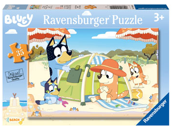 Ravensburger - Beach Bluey 35 Piece