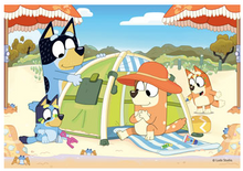 Load image into Gallery viewer, Ravensburger - Beach Bluey 35 Piece
