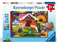 Load image into Gallery viewer, Ravensburger - Fairytales 2x12 Pieces
