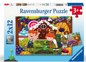 Ravensburger - Fairytales 2x12 Pieces