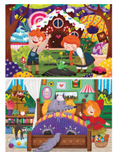 Load image into Gallery viewer, Ravensburger - Fairytales 2x12 Pieces
