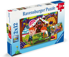 Load image into Gallery viewer, Ravensburger - Fairytales 2x12 Pieces

