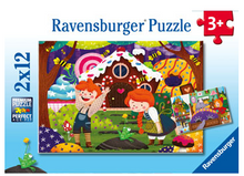 Load image into Gallery viewer, Ravensburger - Fairytales 2x12 Pieces
